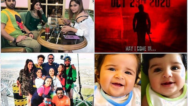 Paras Chhabra, Mahira Sharma and Arti Singh Reunite Over Dinner, KGF Chapter 2 Release Date Revealed