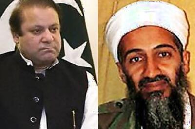 Nawaz Sharif met Osama five times, says ex-ISI official
