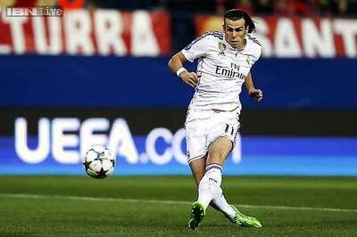 Gareth Bale rejoins Real Madrid training
