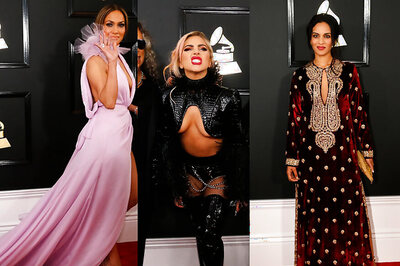 Grammy Awards 2017 Red Carpet: Lady Gaga, Jennifer Lopez, Anoushka Shankar Look Striking In Their Own Way