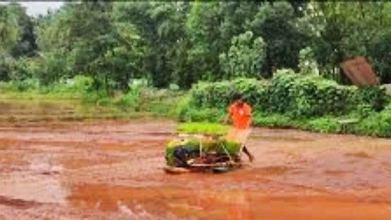 In Dakshina Kannada, This Agricultural Scheme Gives Machines To Paddy Farmers On Rent