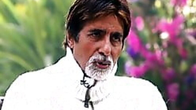 I'm not leaving Mumbai, let them throw 1000 bottles: Big B