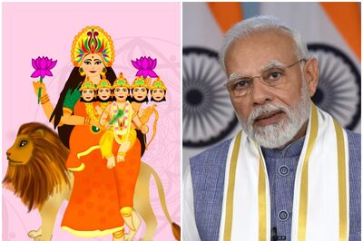 Navratri Day 5: PM Modi Seeks Blessings from Goddess Skandamata