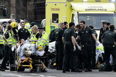 Attack Outside UK Parliament: In Pictures