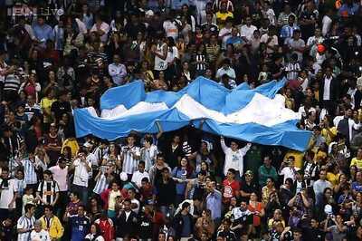 World Cup 2014: Argentina-Brazil rivalry spills over into training