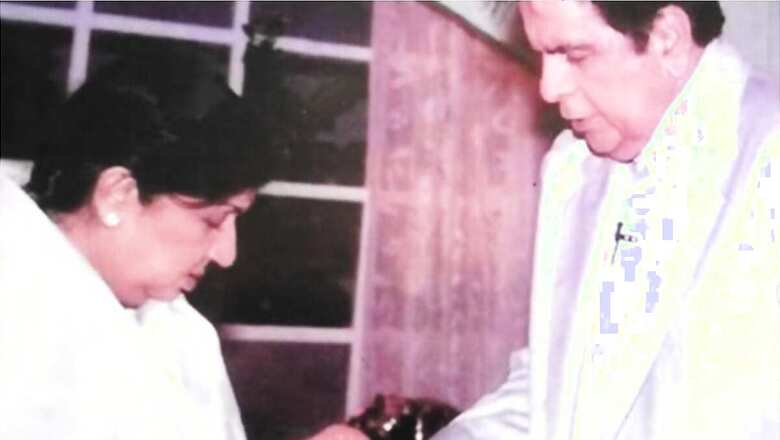 Saira Banu Shares Throwback Photos Of Dilip Kumar And Lata Mangeshkar On Raksha Bandhan; Fans React