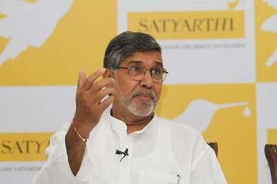Nobel Peace Prize winner Kailash Satyarthi demands a strong law against child labour