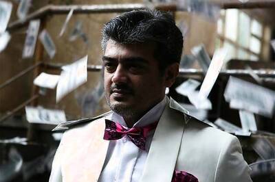 Ajith spends his birthday shooting for his upcoming film
