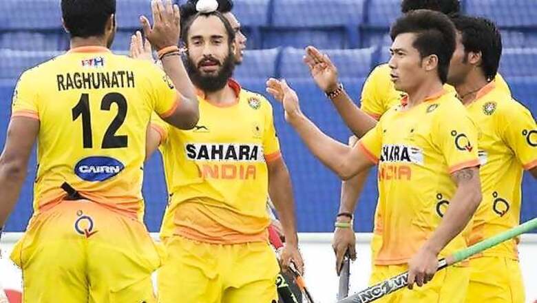 India beat South Korea 3-0, finish ninth in hockey World Cup
