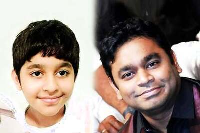AR Rahman's son Ameen to make Telugu singing debut with 'Nirmala Convent'