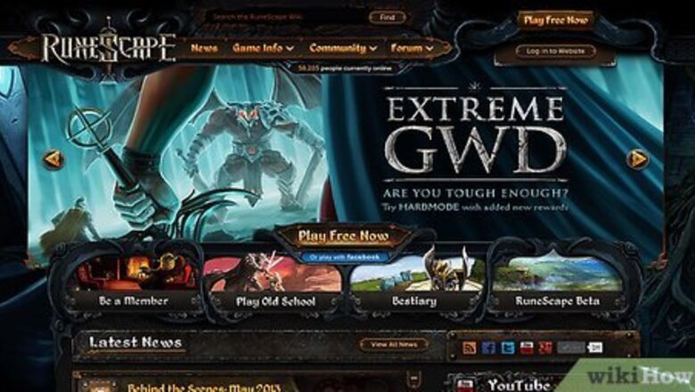 How to Play RuneScape